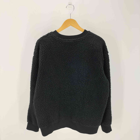 マルセロバーロン MARCELO BURLON COUNTY OF MILAN ロゴ刺繍ボアプルオーバー メンズ JPN:S